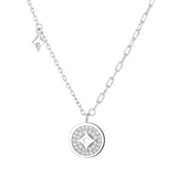 High-grade New Chinese Style Copper Coin Necklace