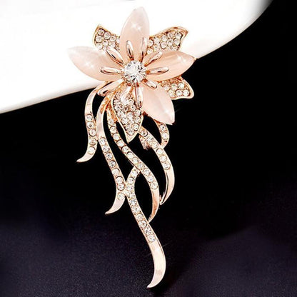 Fashion rhinestone brooch