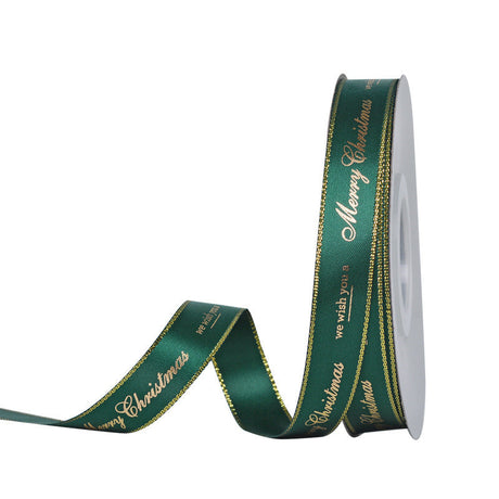 Christmas Gift Packaging Ribbon Gift Wrap Decoration