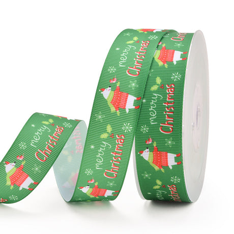 Christmas Gift Packaging Ribbon Gift Wrap Decoration