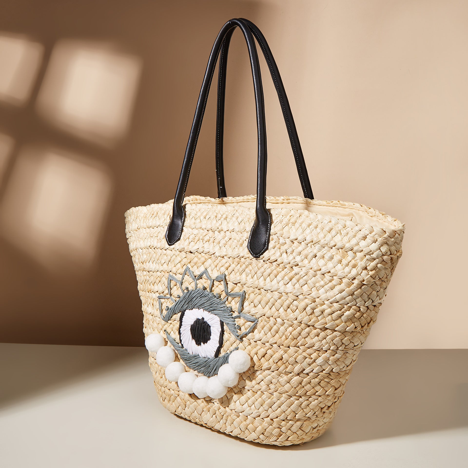 Women's Ethnic Holiday Fashion Eye Shoulder Bag