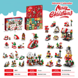 Christmas Building Toy Blind Box Educational Assembly Gift for Kids-4