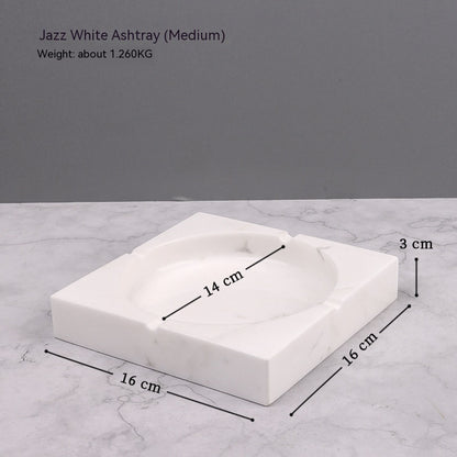 Modern Minimalist Marble Ashtray Creative Personality