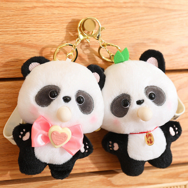 Cute Panda Keychain