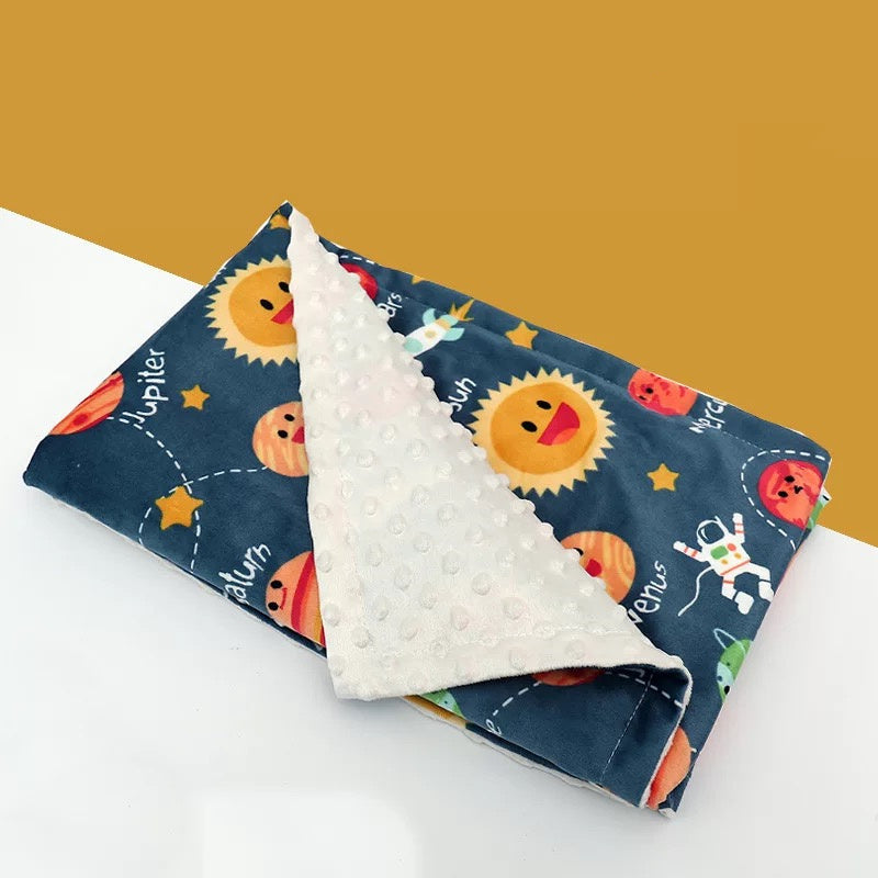 High Quality Baby Blanket Winter Flannel Fleece Infant Swaddle Blankets