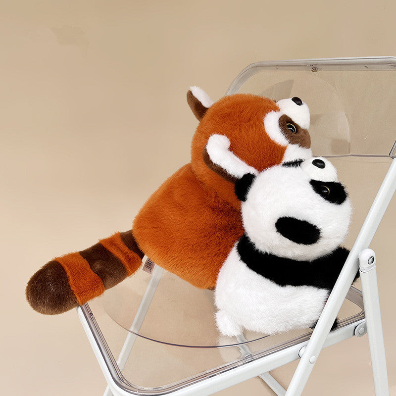 Red Panda Plush Toys Doll Children's Birthday Gift-7