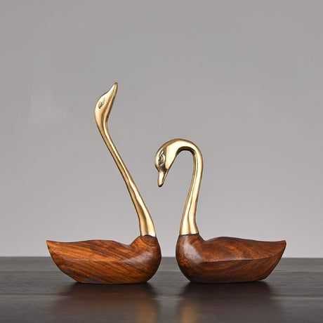 Ehepaar Crane Decoration Home Kreativer chinesischer Stil