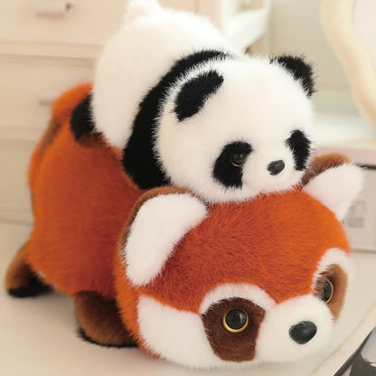 Red Panda Plush Toys Doll Children's Birthday Gift-1