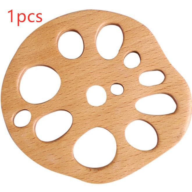 Heat insulation pad anti-scald pad wooden cup