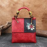 Women's High-end Literary Retro Style Shoulder Bag