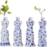 Blue And White Porcelain Vase Decoration