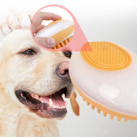 Dog Cat Bath Brush Pet SPA Massage Comb Pets Hair Grooming Cleaning Tool Pet Products