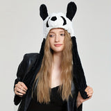 Cute Gift Animal Hat with Moving Ears-3