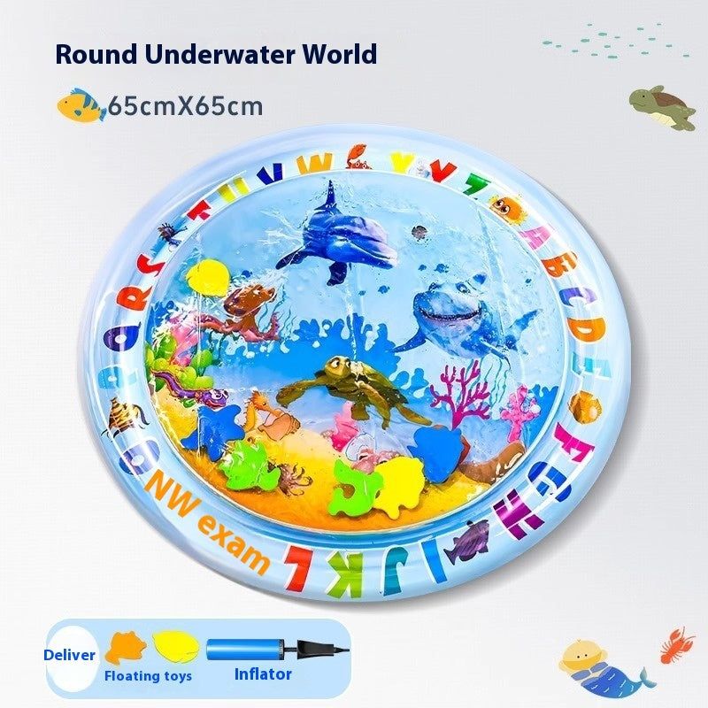 Summer Cooling Pet Water Bed Cushion Ice Pad Cat Dog Sleeping Square Mat