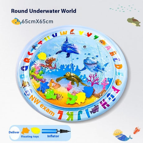 Summer Cooling Pet Water Bed Cushion Ice Pad Cat Dog Sleeping Square Mat