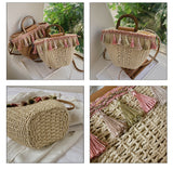 Ethnic Style Su Single Shoulder Crossbody Bag