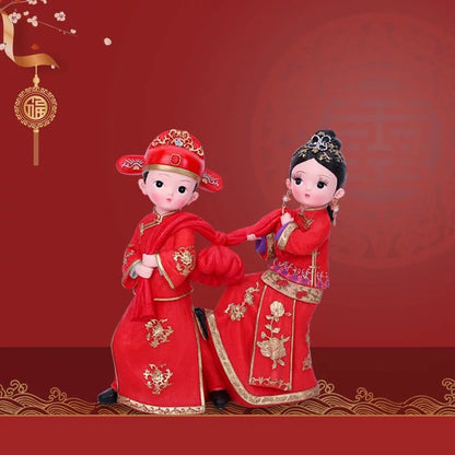 Chinese Wedding Creative Decorative Character Ornaments