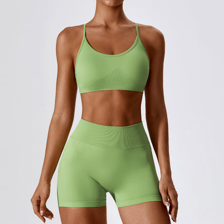 Beauty Back Yoga Clothes Quick-drying Tight Fitness Clothes Suit