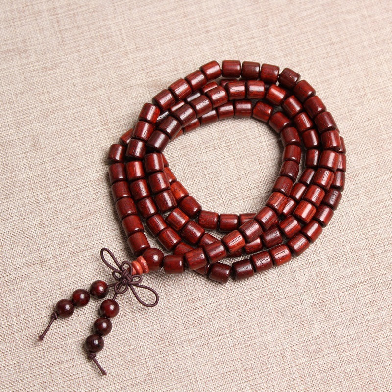 Sandalwood bracelet necklace