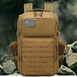 Military Hiking Backpack Belt Tactical Gear