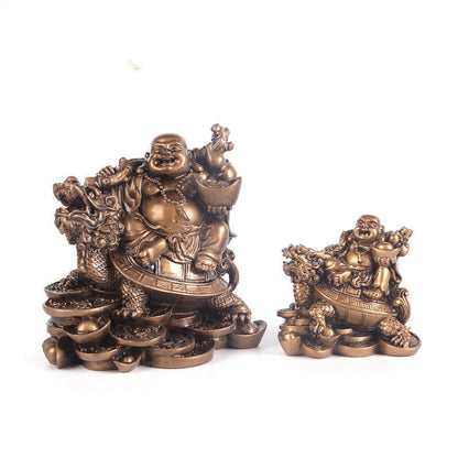 Resin Maitreya Buddha Decoration