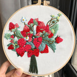 Handmade Diy Flower Embroidery Material Package-2