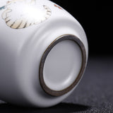 Ceramic Tea Bowl Vintage Ru Porcelain Tea Cup
