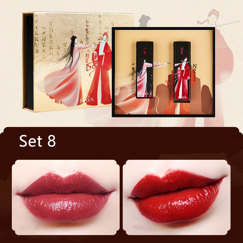 A Chinese Odyssey Moisturizing Lipstick 2-piece Gift Set-9