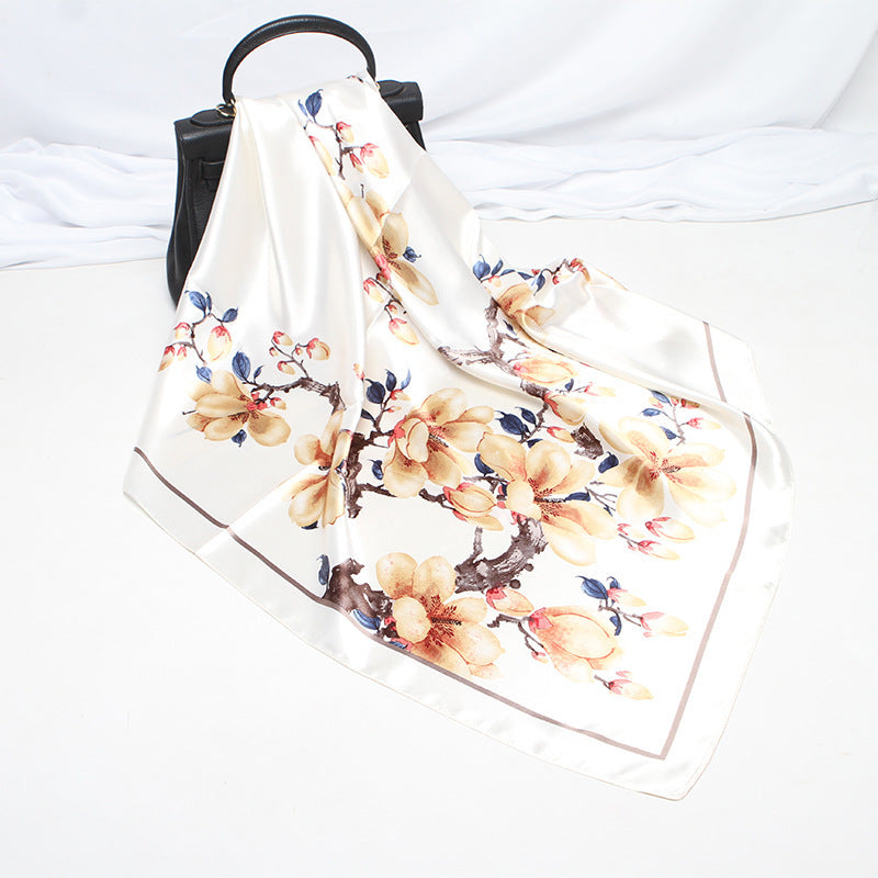 Women's silk scarf