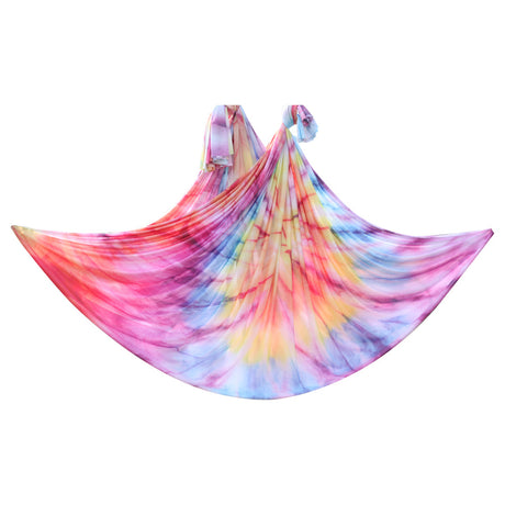 Color Gradient Yoga Equipment Aerial Yoga Hammock