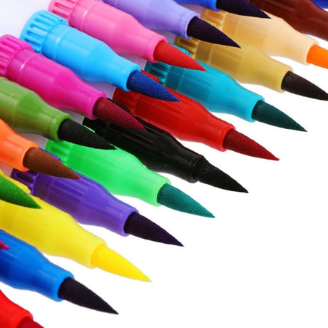 Watercolor Pen 48/60/72/100 Colors Ink Water Pen
