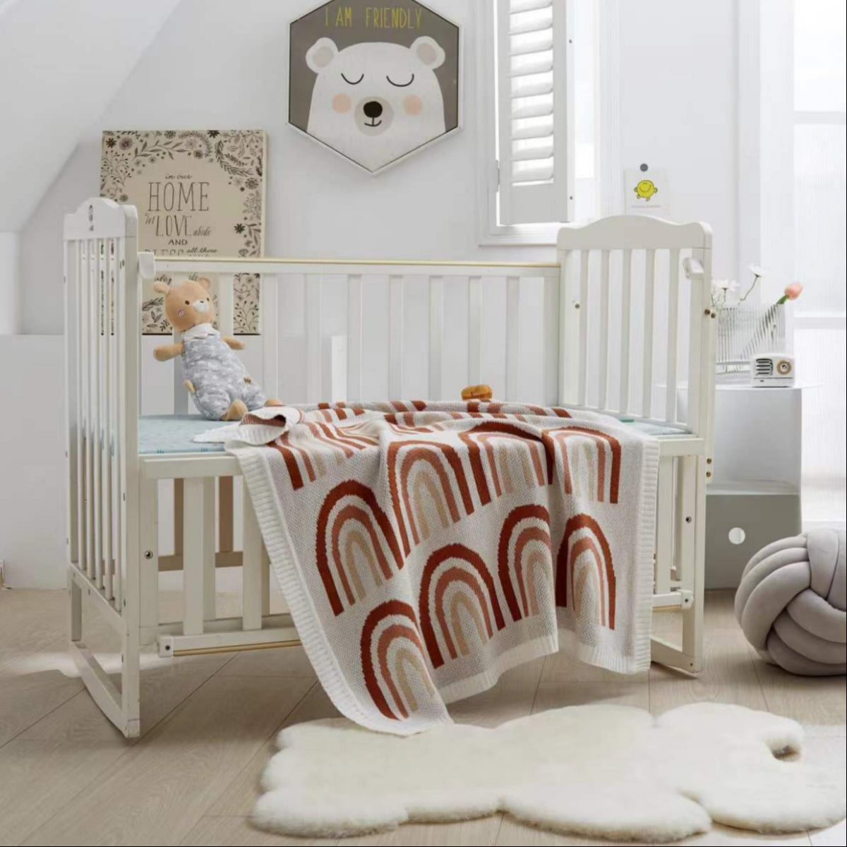 Babydecken Atmungsaktives Wickeltuch für Neugeborene Jungen und Mädchen
