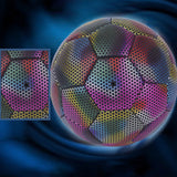 Machine Stitched Football Reflective Luminous Football