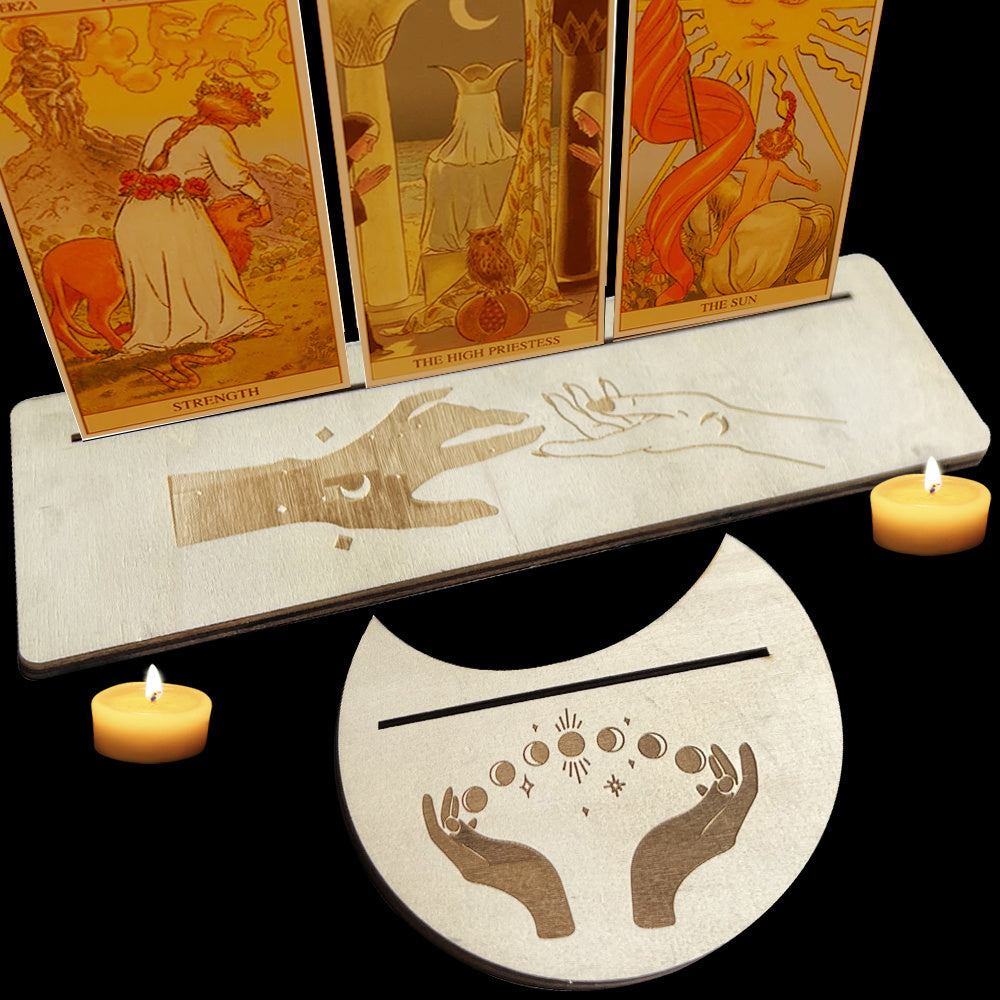 Moon Phase Tarot Card Stand–4