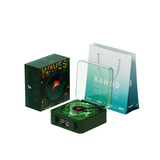 Retro Vinyl Bluetooth Speaker with White Noise and RGB Light-11