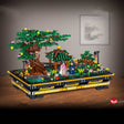 Acacia Flower Bonsai Puzzle Building Blocks Toys-1