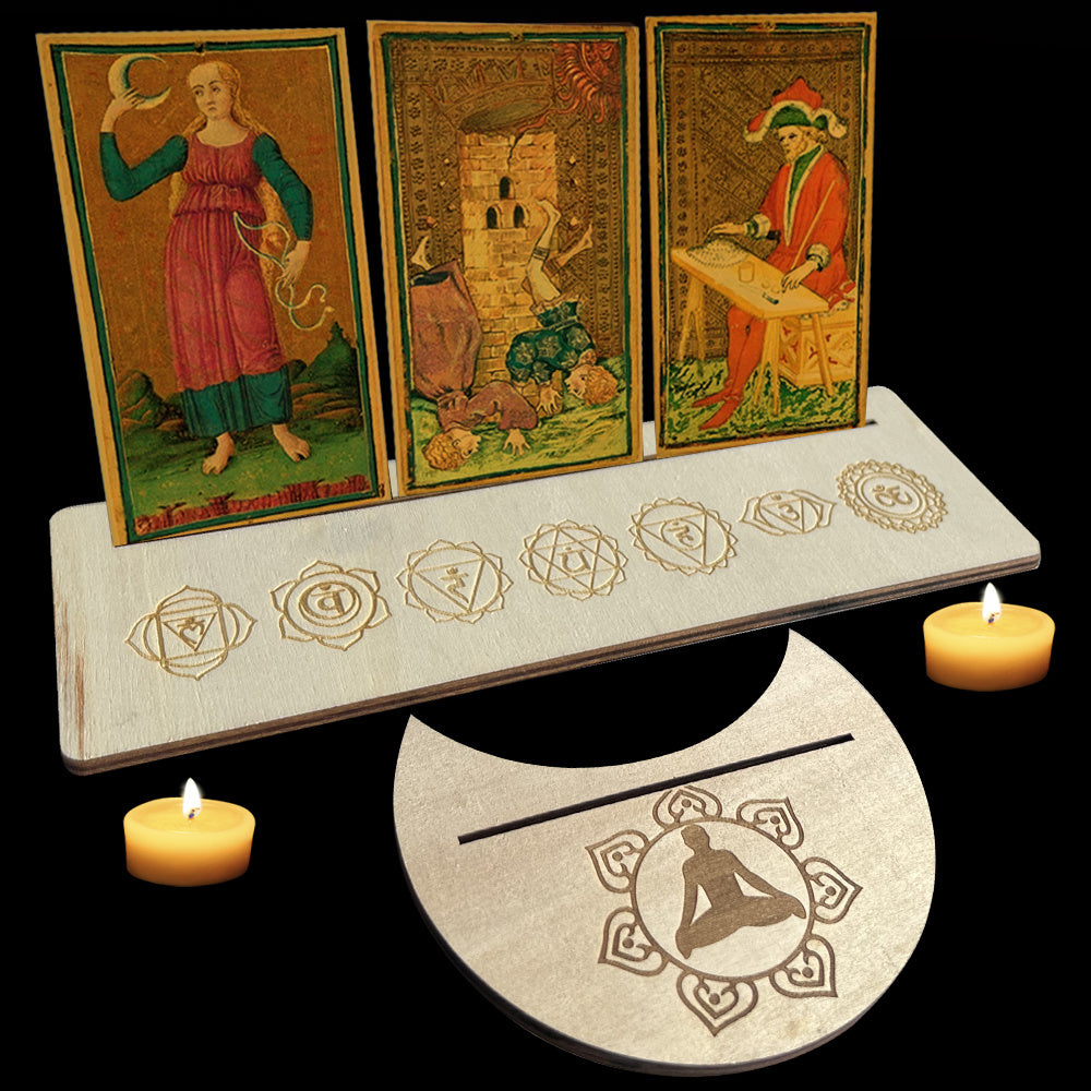 Moon Phase Tarot Card Stand–10