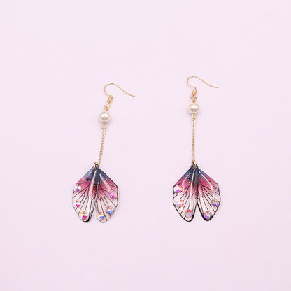 Cicada Wing Earrings