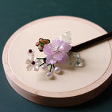 Ethnic Style Popular Plum Blossom Hairpin Women's Headwear-3