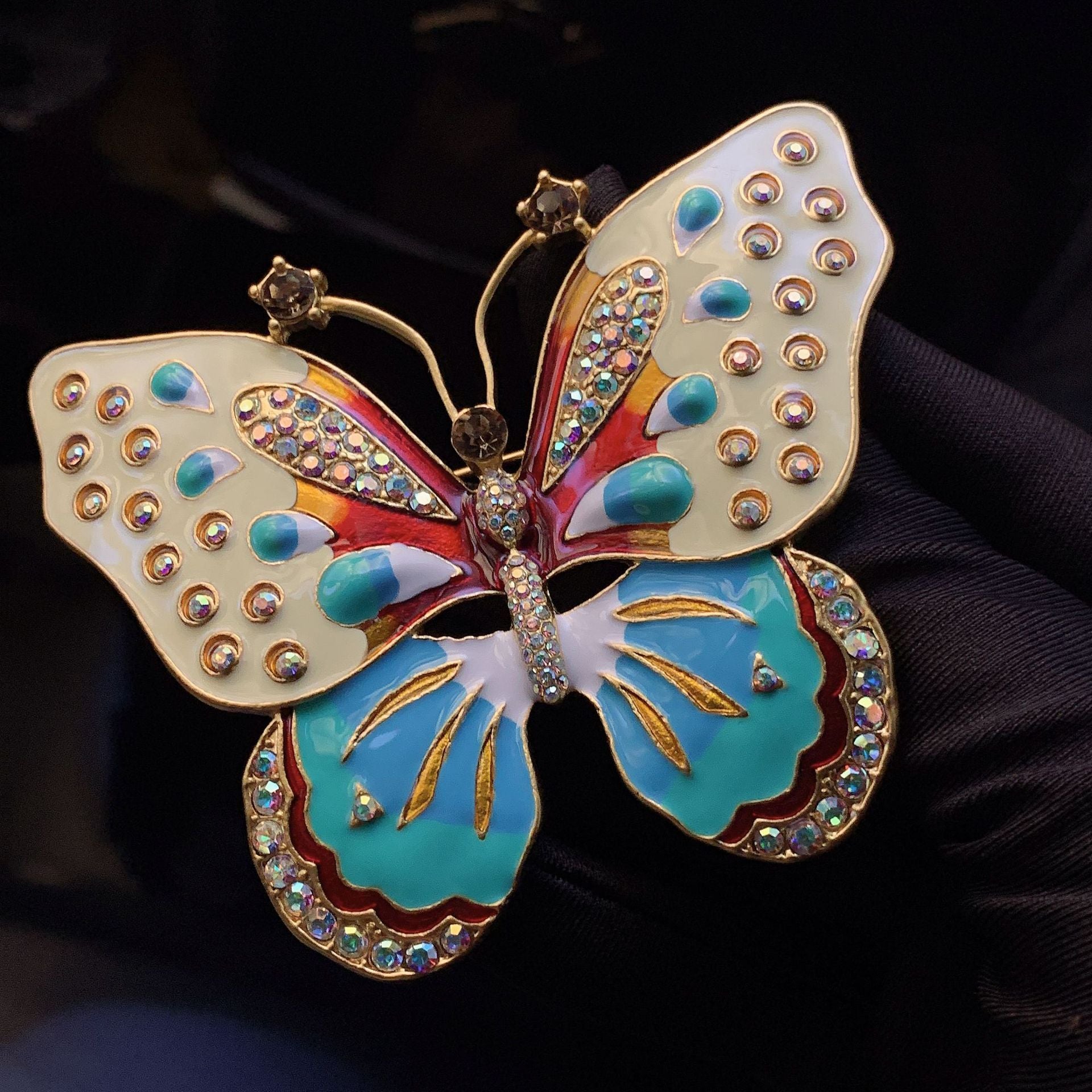 Butterfly Graceful Personality High Luxury Brooch