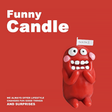 Ugly-cute Monster Scented Candles Quirky and Creative Decorative Gift-6