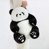 Chinese National Treasure Simulation Giant Panda Plush Toys-2