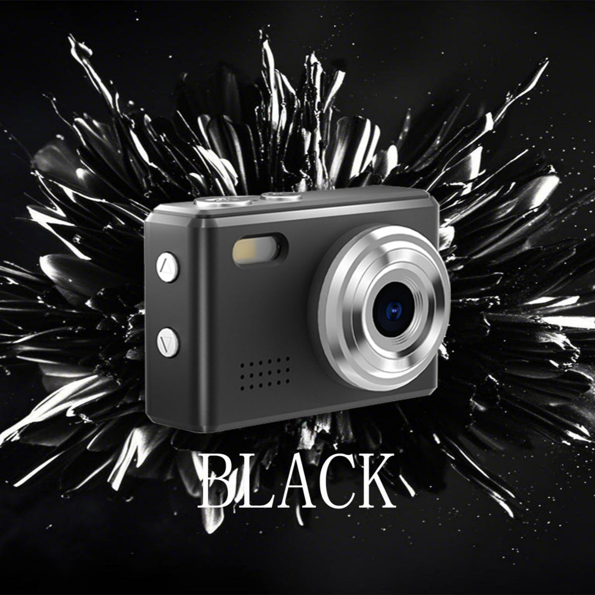 Black Mini Camera – 1080P Tiny HD Recorder for Everyday Use