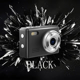 Black Mini Camera – 1080P Tiny HD Recorder for Everyday Use