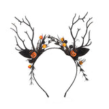 Halloween Bat Pumpkin Headband