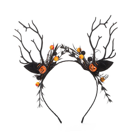 Halloween Bat Pumpkin Headband