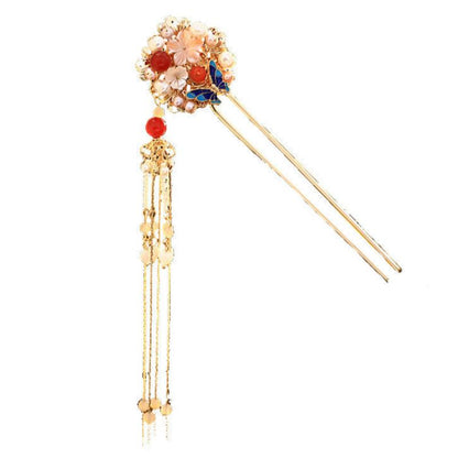 Handmade Hair Ornaments Antique Hairpins And Hairpin Tassels