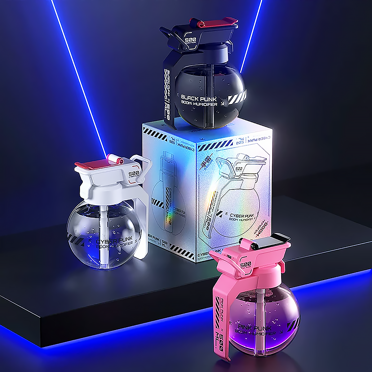 Cyberpunk Humidifier: A Surprise Graduation Gift and Creative Birthday Gift