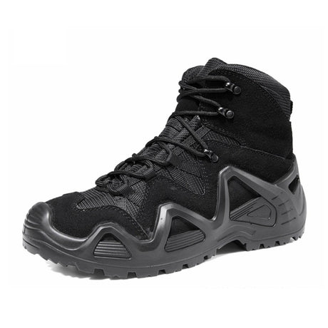 Military Fans Outdoor Training Hiking Shoes Mid-top High-top Combat Boots