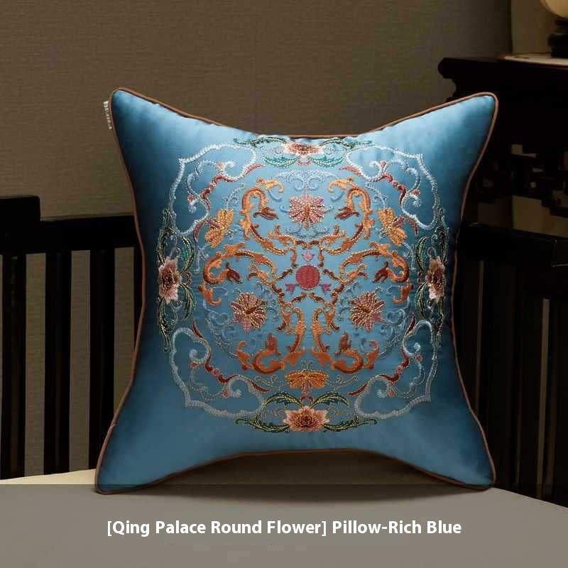 Chinese Classical Hand-embroidered Pillow Cases-4